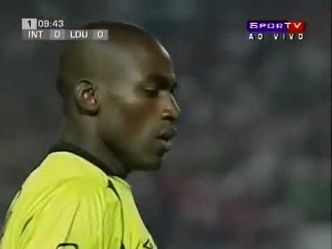 INTERNACIONAL 2X0 LDU - LIBERTADORES 2006 - JOGO COMPLETO