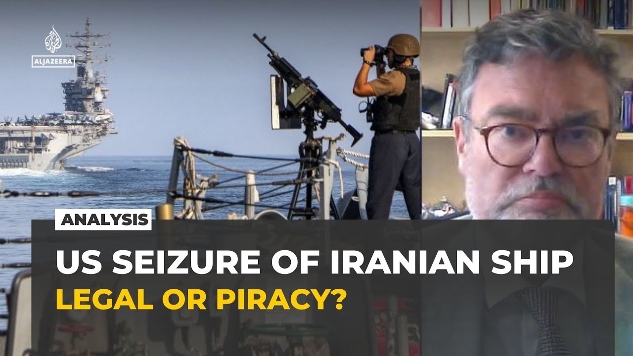 Both Iran and US violating international law over Strait of Hormuz blockade, says expert