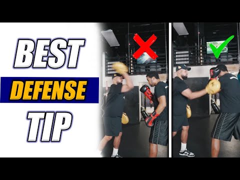 The Most Important Defense Move in Boxing!