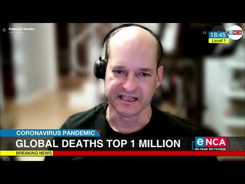 Global deaths top one million