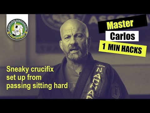 HACK 07: SNEAKY! Crucifix Setup From Passing Sitting Hard