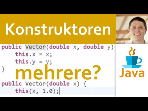 💻 JAVA | Konstruktoren 06 - Mehrere Konstruktoren