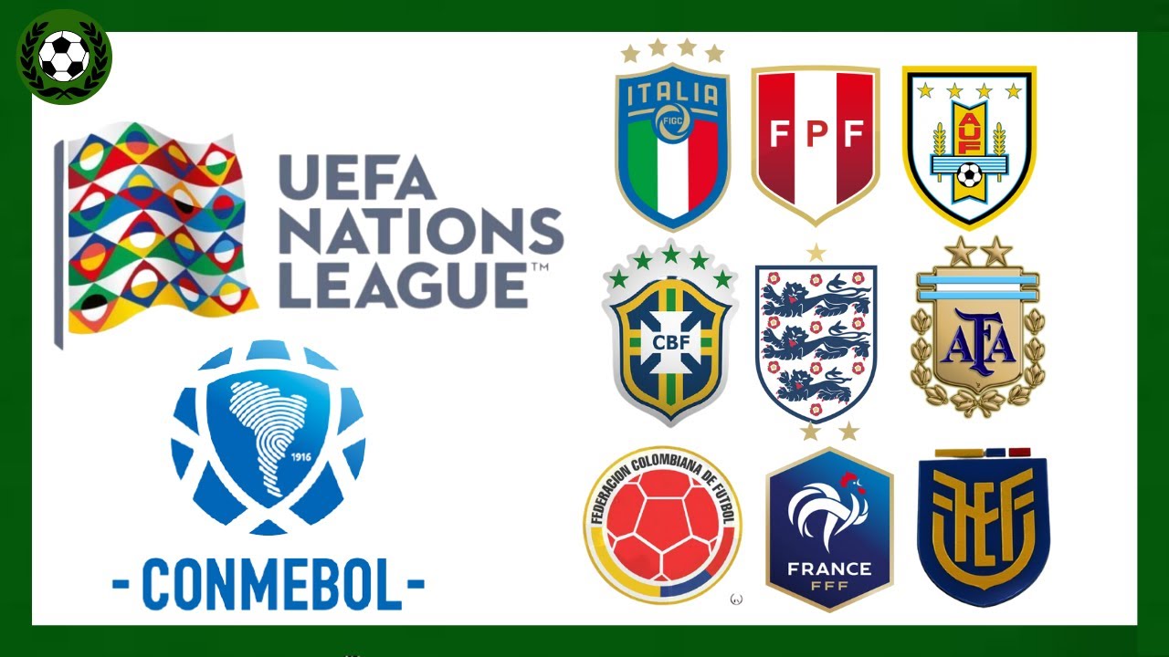 CONMEBOL vs UEFA ¿Cómo se jugaría la la liga de naciones hoy en día? Te lo explico