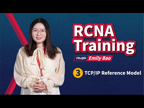 Ruijie Training | RCNA | 3-TCP IP Reference Model