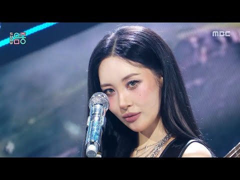 SUNMI (선미) - BLUE! | Show! MusicCore | MBC250830방송