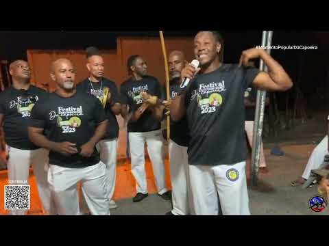 Capoeira | Evento expansionismo 2023, canta, mestre Tonho Matéria