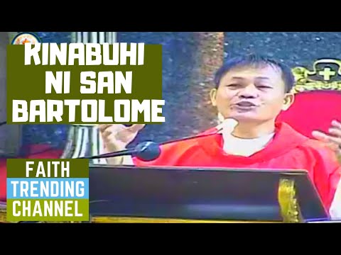NINDOT NGA SERMON: KINABUHI NI SAN BARTOLOME