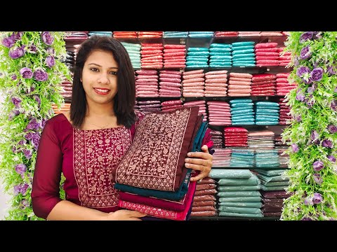 BLACK BERRY SILK MATERIAL COLLECTION