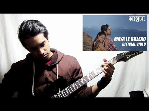 Maya Le Boleko | Karkhana | Fingerstyle Guitar Rendition by Nishant Acharya