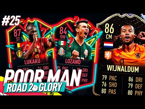EA NOT GIVING OTW UPGRADES!? RIVALS ICON SWAP STRESS! - POOR MAN RTG #25 - FIFA 20 Ultimate Team
