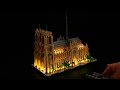 BrickBling LED-Licht-Set für LEGO® Notre-Dame de Paris (21061)