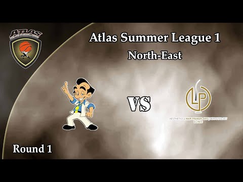 Atlasbasket_Summer League 1 - Round 1 - ONLY FANS vs LP CLINIC 75-67