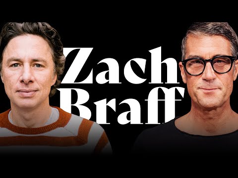 Zach Braff Is Processing Pain Through Art‎ | Rich Roll Podcast