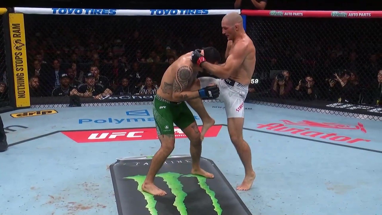 Лучшие моменты турнира UFC Хьюстон