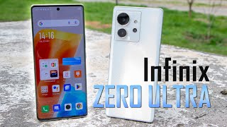 Infinix Zero Ultra 8/256GB Coslight Silver - відео 1
