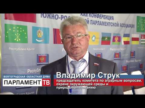 ХХII Конференция Южно-Российской парламентской Ассоциации (Владимир Струк)