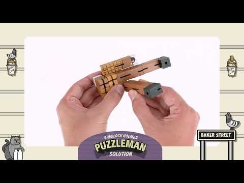 Baker Street Detective Club - Sherlock Holmes Puzzleman - Solution