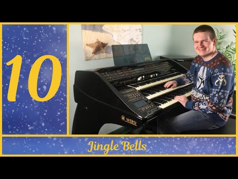 Jingle Bells / Florian Hutter - Wersi Atlantis SN3 / Christmas Special #10