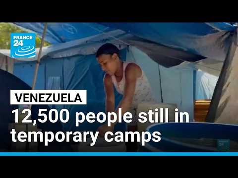 Venezuela: Two months after the quake, 12,500 people still live in temporary camps