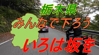 【モトブログ】さらば日光！！帰路を急ぐいろは坂下り【CBR125R】