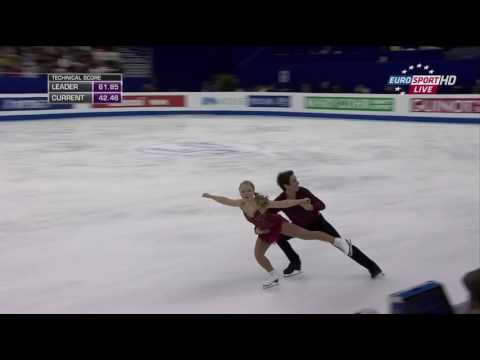 2015 Worlds   Pairs   LP   Julianna Seguin & Charlie Bilodeau   In Your Eyes, Wallflower by Peter Ga