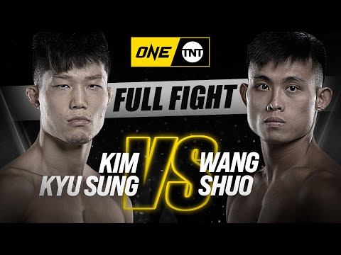 Kim Kyu Sung vs Wang Shuo full fight