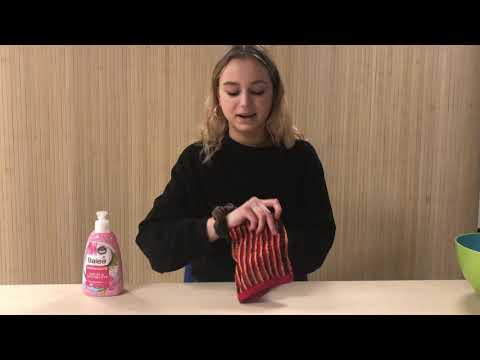 Experiment mit Waschlappen🧼