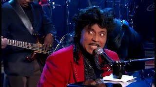 Little Richard - Keep A Knockin&#39; &amp; Lucille (Live 2002 - MDA Telethon)