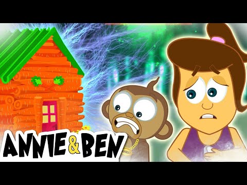WITCH SWITCH | Funny Animal Cartoons for Children | The Adventures of Annie and Ben!