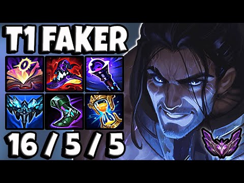 Faker Sylas MID vs Syndra - Patch 12.20 Ranked Master NA ✅