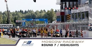preview picture of video '7th round Moscow Raceway - Highlights'