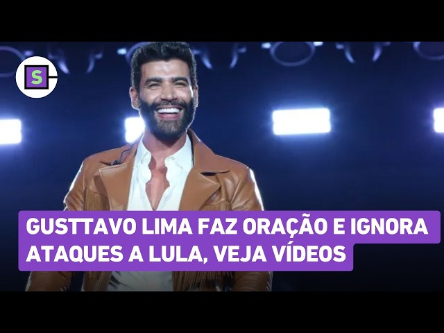 Gusttavo Lima em show em Barretos com megashows e doações