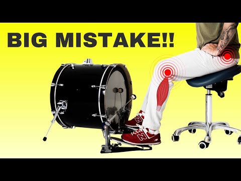 BIG Mistakes BEGINNER Drummers Make | Double Bass Drumming