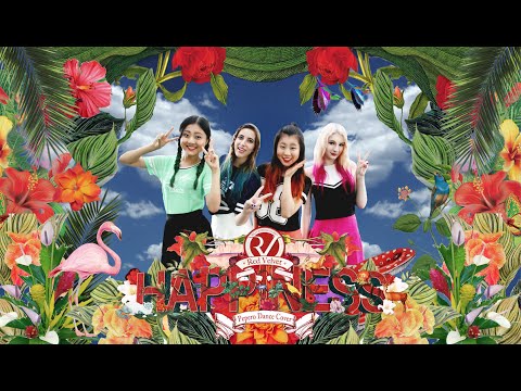 HAPPINESS (행복) - RED VELVET | P4pero Dance Cover