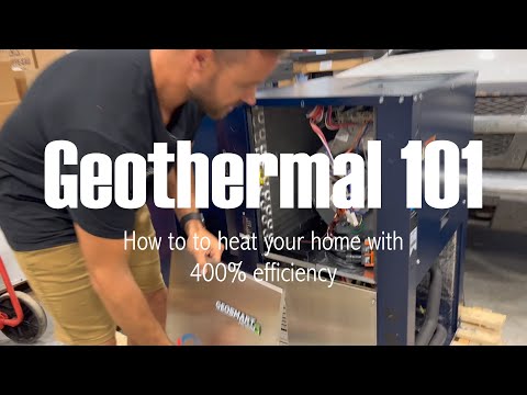Geothermal 101 - How to Heat Your Home with 400% Efficiency