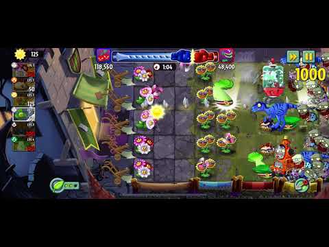 PLANTS VS ZOMBIES 2, DAZEY CHAIN BOOSTERAMA, 5/6, HOW TO PLAY?,