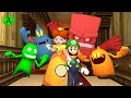 Daisy In Luigi Mansion