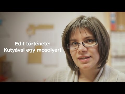 Edit története: Kutyával egy mosolyért