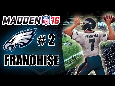 Madden 16 (PS4) Eagles Connected Franchise | EP2 | Dallas is Back in Town