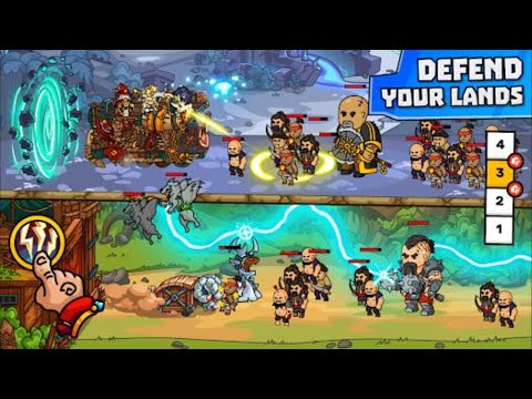 Stagelands – eternal defense (2023) Gameplay | A Fantasy Tower Defense Strategy RPG Game! - YouTube