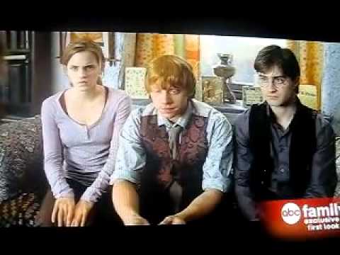 Deathly hallows - The Will of Albus Dumbledore Scene