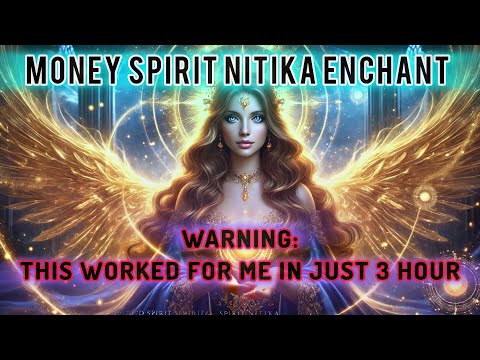Powerful Spirit Nitika Chant for Wealth & Prosperity–Attract Money Fast!#nitika #money @divinepath25