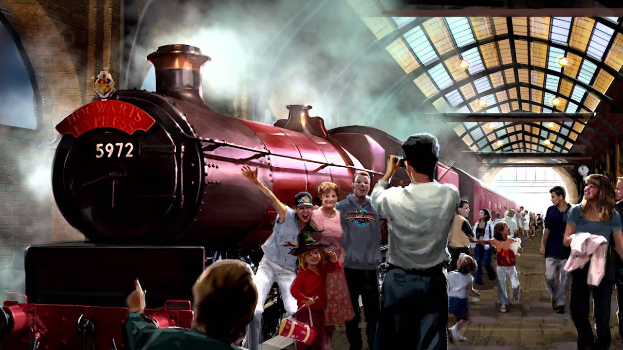 First Look – Hogwarts Express involves Universal Orlando
