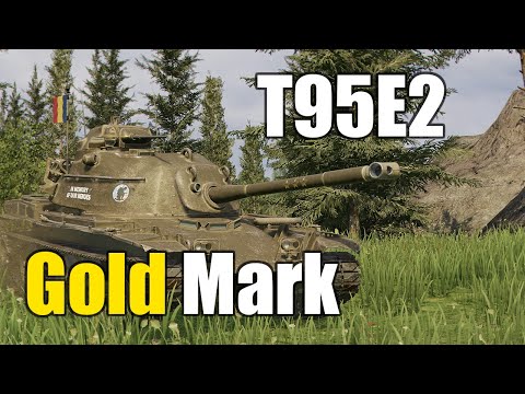 Wot Console - T95E2 Gold Mark