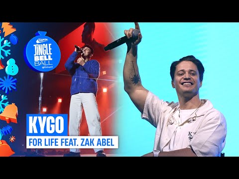 KYGO - For Life  ft. Zak Abel (Live at Capital's Jingle Bell Ball 2024) | Capital