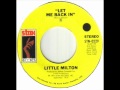 Little Milton - Let Me Back In.wmv