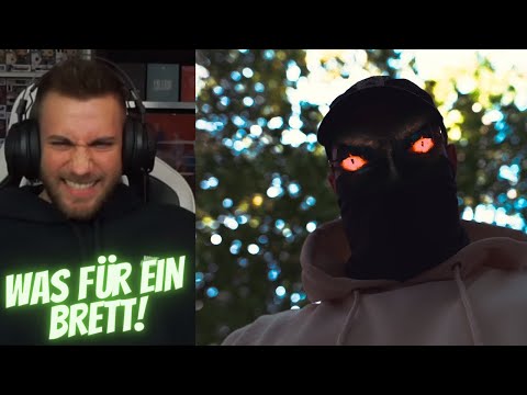 WAS FÜR EIN BRETT! Raportagen - Fake (Official Video) - REACTION