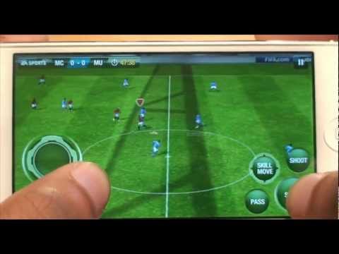 Fifa 13 (2013) on iPhone 5