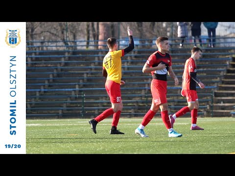 BRAMKI | Sparing | Stomil II Olsztyn - Lechia II Gdańsk 3:5 (8.02.2020 r.)