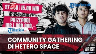 Persis Hari Ini: Hadirkan Skuad FF, Persis Esport Adakan Community Gathering di Hetero Space